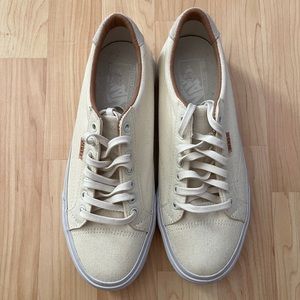 Vans Women’s Size 8 Cream